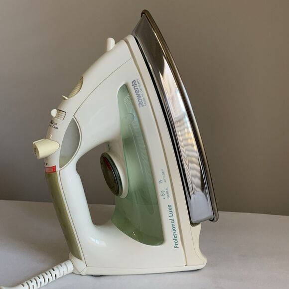 Rowenta Iron DM880  Professional Luxe Vertical Steam Stainless Self-Cleaning - Picture 3 of 7